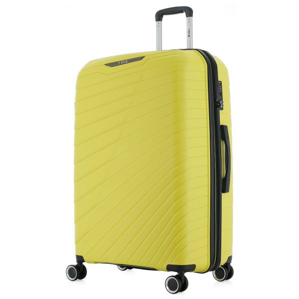 Μεγάλη Βαλίτσα 76x52x32 RCM 585 Lime 110L | Πολυπροπυλένιο με Επέκταση | Check-in για 23 Κιλά και Άνω