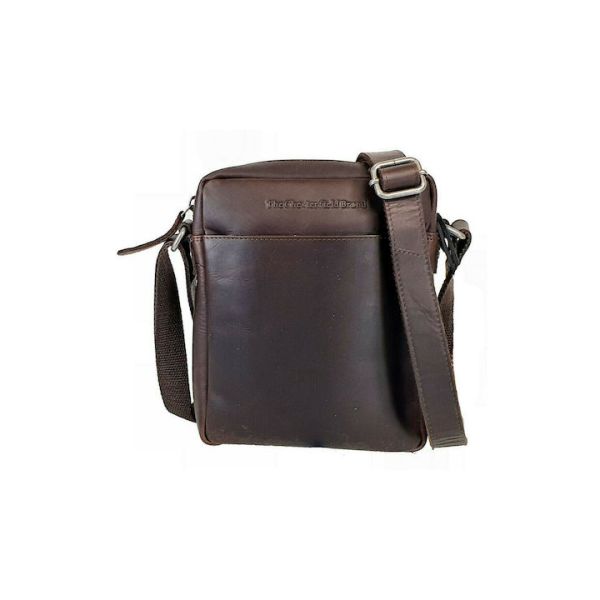 Τσαντάκι Ωμου CHESTERFIELD C48.121801 δέρμα