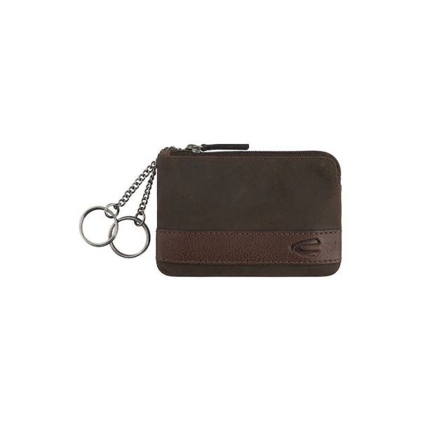 Δερμάτινη Κλειδοθήκη Camel Active Taipeh 274-701-29 Καφέ