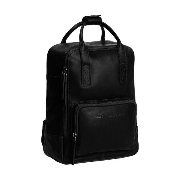 Δερμάτινο Σακίδιο Πλάτης CHESTERFIELD C58.024300 Black Danai