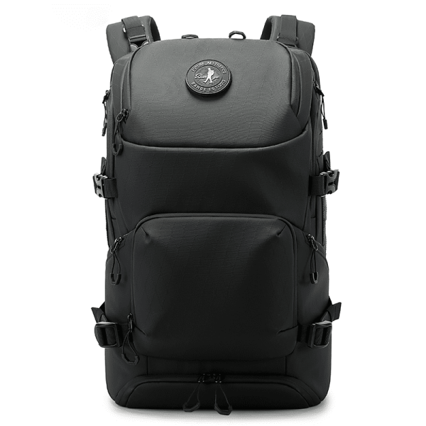 Σακίδιο Ταξιδιού Καμπίνας Bange FW229 Μαύρο 35L Ιδανική Χειραποσκευή Αεροπλάνου 35L με Θήκη Παπουτσιών