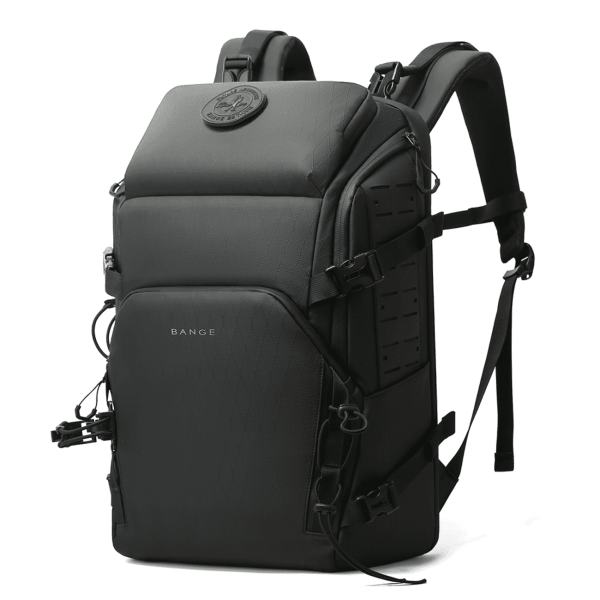 Ορειβατικό Σακίδιο Ταξιδιού Bange FW230 Μαύρο 36L | Καμπίνας & Πεζοπορίας – Αντοχή, Στυλ & Θήκες για Εξοπλισμό