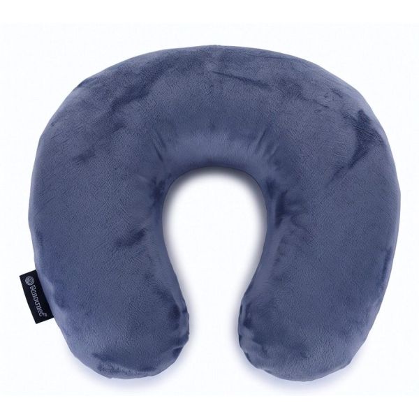 Ανατομικό Μαξιλάρι Ταξιδίου DIPLOMAT ACPIL1 Μπλε Ραφ | Memory Foam – Ιδανικό για Αεροπλάνο