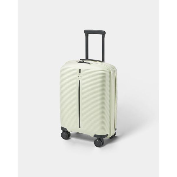 Premium Βαλίτσα Καμπίνας από Πολυπροπυλένιο 55x38x22/25 Paulter 1026-55 Επεκτεινόμενη | Smart Travel, Αδιάβροχη & Ελαφριά