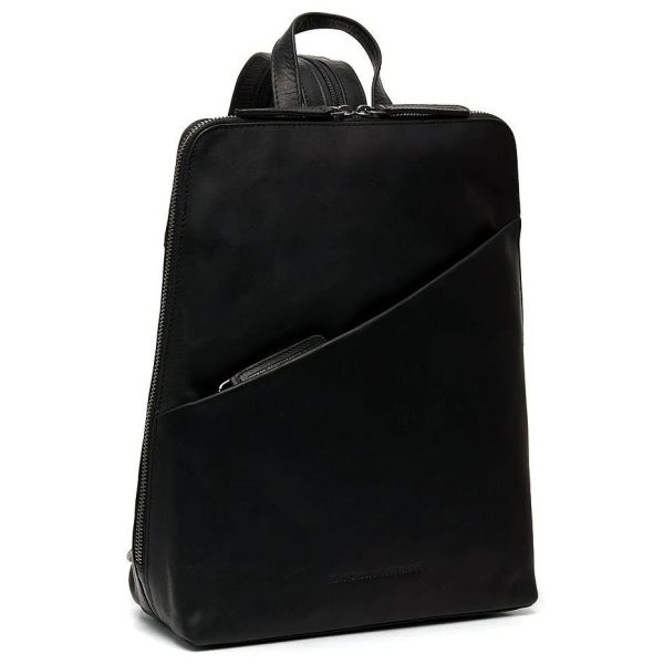 Γυναικείο Δερμάτινο Σακίδιο Πλάτης Chesterfield Amanda C58.014700 Μαύρο | Κομψό & Premium Backpack