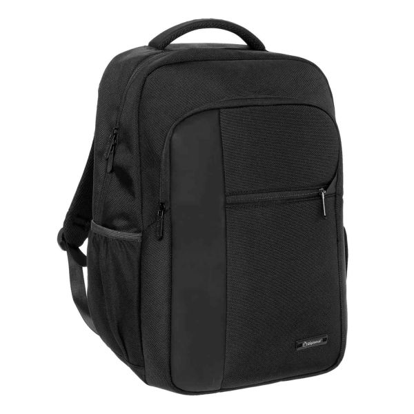 Επαγγελματικό Σακίδιο Πλάτης Diplomat LC996 Μαύρο Laptop 15.6