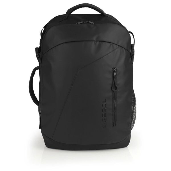 Σακίδιο Ταξιδίου Καμπίνας Gabol Canada 125227 55cm Μαύρο – 100% Αδιάβροχο με Επέκταση 38.5/44L
