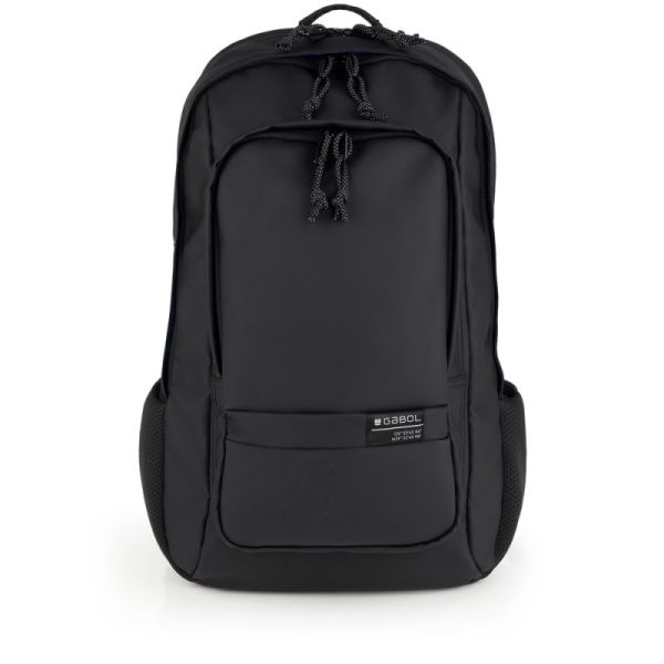 Σακίδιο Πλάτης Μεγάλο Gabol Coyote 237178 Μαύρο 23L –100% Αδιάβροχο με Laptop 17