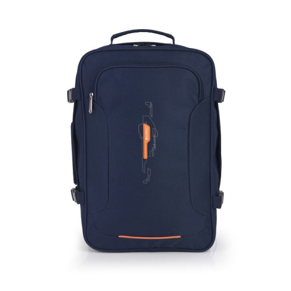 Σακίδιο Ταξιδίου/Καμπίνας 45x30x20 Gabol Week Eco 122327 Μπλε – 25,5 Λίτρα, Ιδανικό για όλες τις Αεροπορικές 