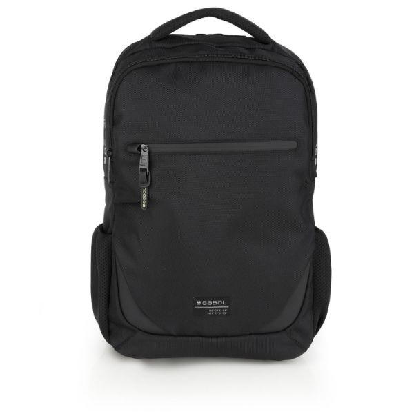 Επαγγελματικό Σακίδιο Πλάτης Gabol Panther 236930 Μαύρο 15.8L – Αδιάβροχο Backpack με Διπλή Θήκη & Οργανωτή