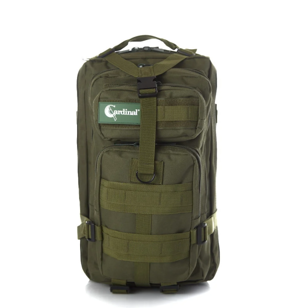 Tactical Σακίδιο Πλάτης Cardinal MT1008 Χακί 35L | Oxford Ύφασμα & Σύστημα MOLLE | Ανατομική Πλάτη & Ανθεκτικότητα