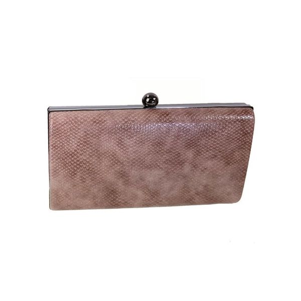 Βραδυνό Τσαντάκι Clutch OEM 3606-JQ Ροζ