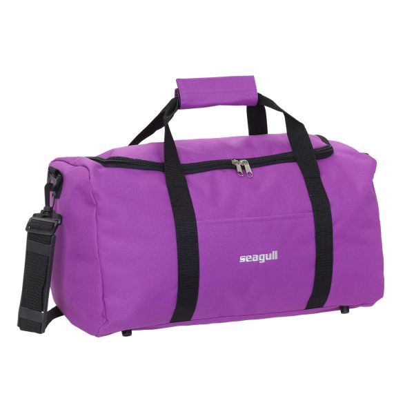 Σακ Βουαγιάζ Καμπίνας Seagull PDR150 Μωβ 25L Ελαφρύ 0.4kg | Χειραποσκευή, Εναλλακτική της Βαλίτσας