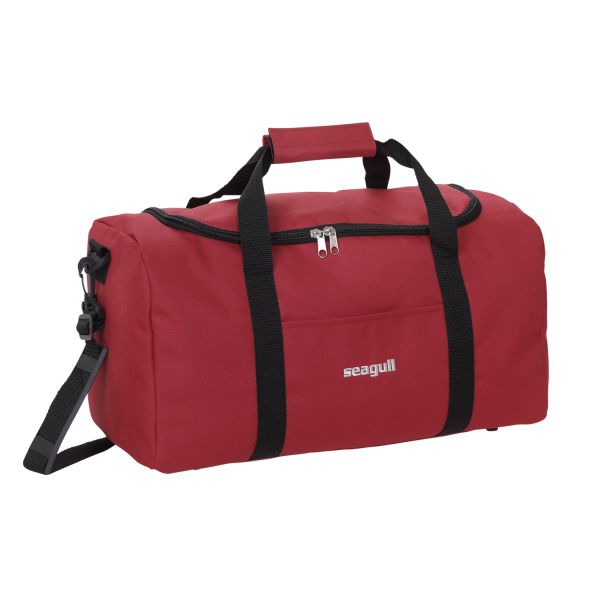Σακ Βουαγιάζ Καμπίνας Seagull PDR150 Κόκκινο 25L Ελαφρύ 0.4kg | Χειραποσκευή, Εναλλακτική της Βαλίτσας