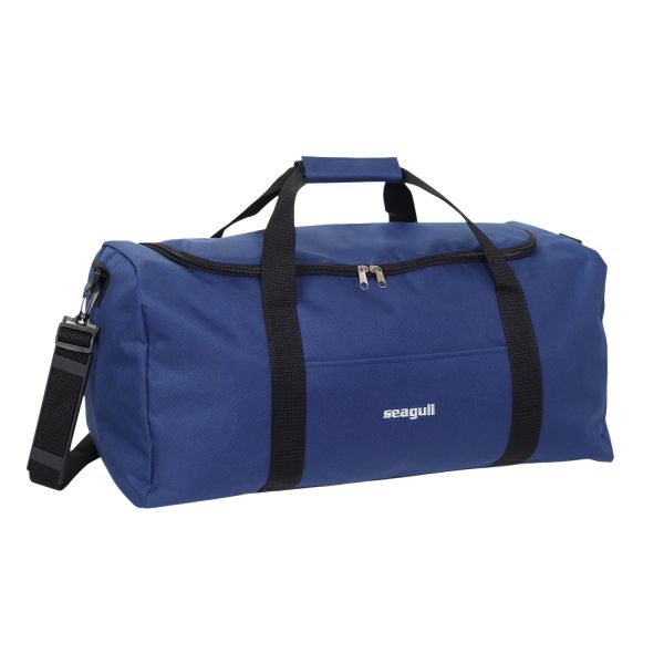 Μεγάλο Σακ Βουαγιάζ Seagull PDR152 Μπλε 68cm 55L | Υποδοχή για Λουκέτο | Μεγάλη Τσάντα Ταξιδιού & Αθλητισμού