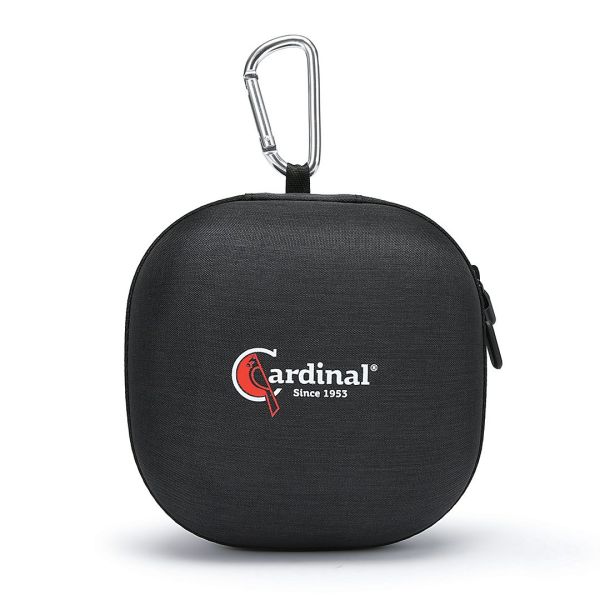 Premium Ανατομικό Μαξιλάρι Λαιμού Cardinal 202 Memory Foam με Ρύθμιση Velcro | Δώρο Θήκη & Γάντζο
