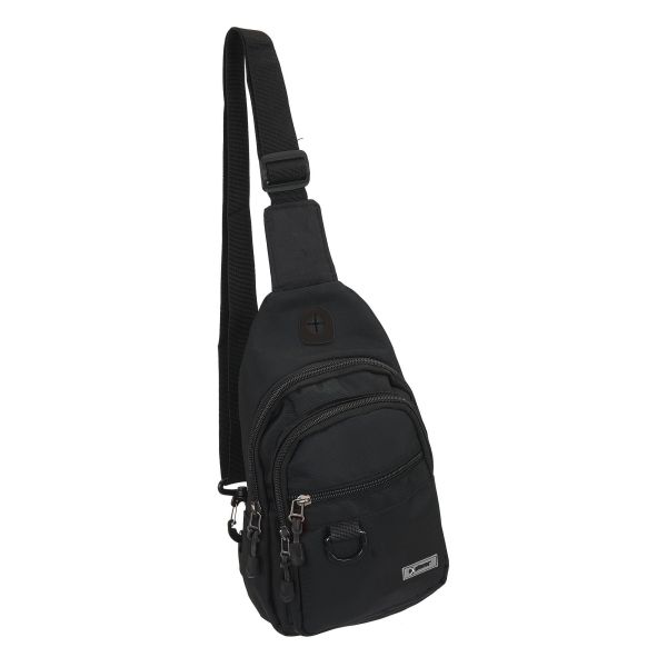 Τσαντάκι Ώμου/Χιαστί- Crossbody XPLORER 9204 Black