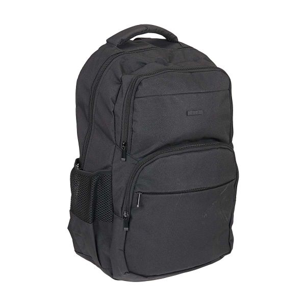 Ανδρικό Σακίδιο Πλάτης RCM 4954 Μαύρο 36L – με Θήκη Laptop 15.6’’, 2 Κύριους Χώρους, Ελαφρύ & Άνετο