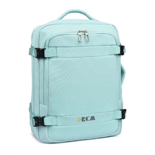Σακίδιο Καμπίνας 50x35x20 RCM 1005L Aqua 44L | Πανάλαφρη Χειραποσκευή / Cabin Backpack με Επέκταση & Θύρα USB