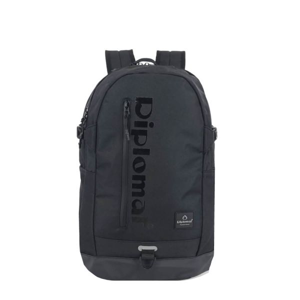 Σακίδιο Πλάτης Diplomat BR66 Bristol Μαύρο 20L – Laptop 15.6