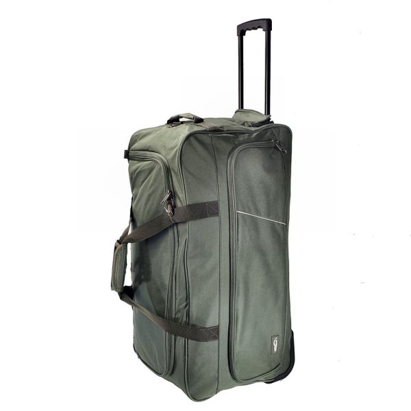 Σακ Βουαγιάζ Μεγάλο Τροχήλατο Seagull SG-900-73W 80L Χακί | Τρόλεϊ by Diplomat – Ιδανικό για Ταξίδια 7 Ημερών (Check-in 23kg)