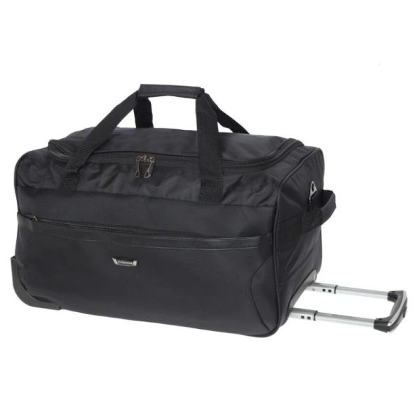 Σακ Βουαγιάζ με Ρόδες Μικρό Diplomat ZC998-55W Μαύρο | 46L – Ανθεκτικό & Ελαφρύ – Αδιάβροχο & Ιδανικό για 3-4 Ημέρες