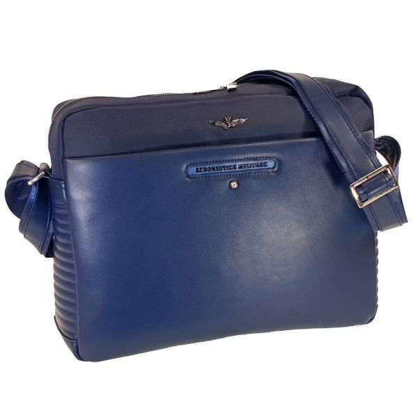 Επαγγελματική Τσάντα AERONAUTIKA MILITARE AM453 Cartella-blue
