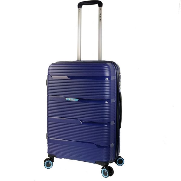 Βαλίτσα Μεσαία Πολυπροπυλένιο DIELLE 170-65cm Blue