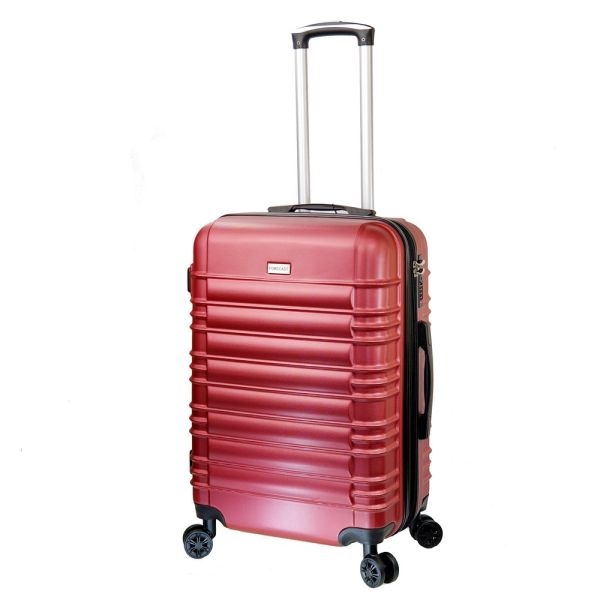 Βαλίτσα FORECAST DQ2207 Μεσαία 64εκ-κόκκινο