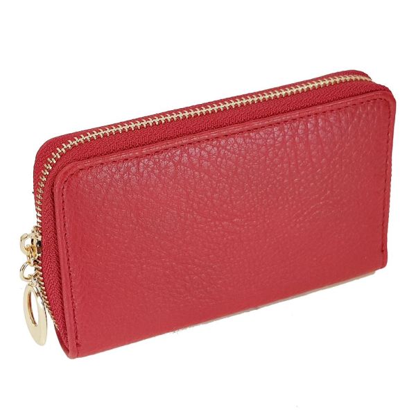 Γυναικείο πορτοφόλι-φάκελος OEM 101 Κόκκινο