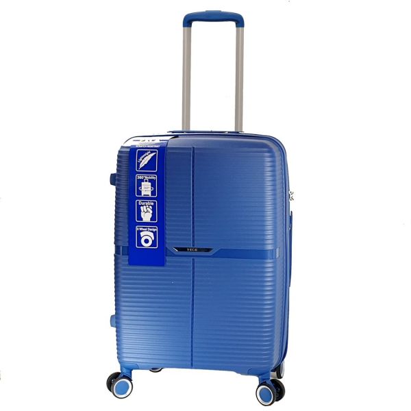 Βαλίτσα Μεσαία RCM 815-24-65εκ-blue