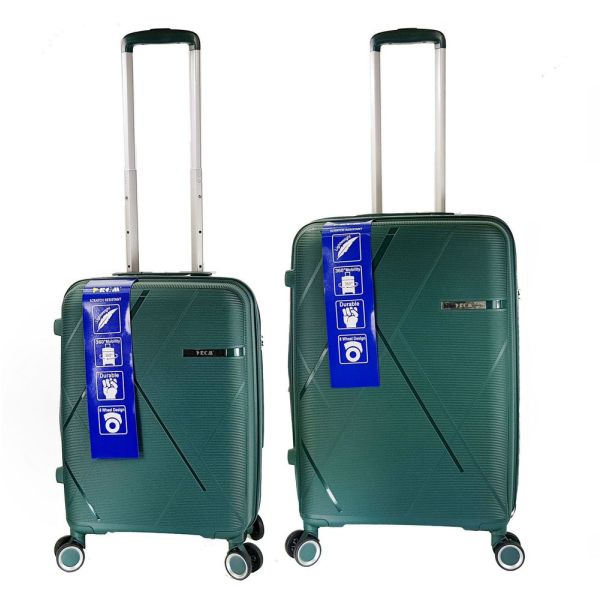 Βαλίτσα Mικρή+Mεσαία RCM 816 SET2-green