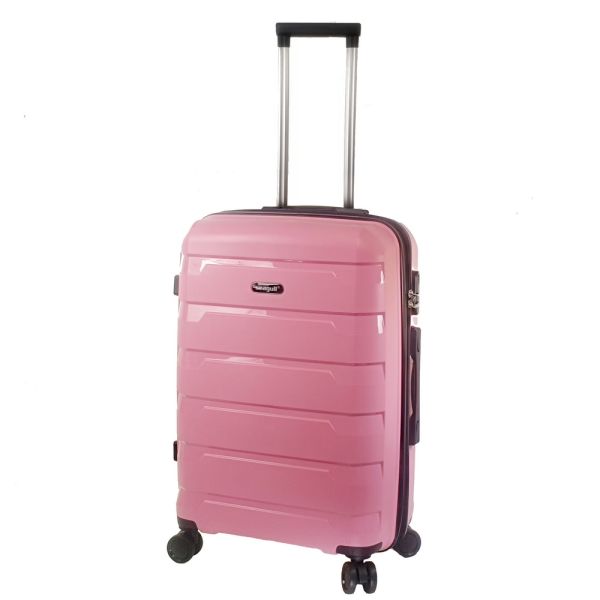 Βαλίτσα SEAGUL SG180-65εκ. Μεσαία-roz