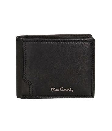 Ανδρικό Δερμάτινο Πορτοφόλι Pierre Cardin 8806 PIP06 Μαύρο – RFID Προστασία – Premium Ποιότητα