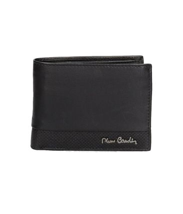 Ανδρικό Δερμάτινο Πορτοφόλι Pierre Cardin 8806 TILAK94 Μαύρο – RFID Προστασία & 10 Θέσεις Καρτών
