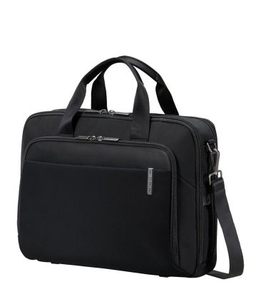 Επαγγελματική Τσάντα / Χαρτοφύλακας Samsonite Evosight Laptop 15.6'' Μαύρο 153525 | Premium με 3 Κεντρικές Θήκες