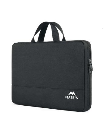 Υφασμάτινος Χαρτοφύλακας Matein 1025 Μαύρο – Για Laptop 15,6" & Αδιάβροχος