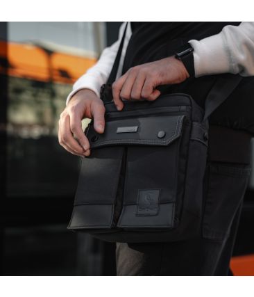 Τσαντάκι Ώμου CARDINAL 123 Black