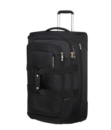 Premium Σακ Βουαγιάζ με Ρόδες Samsonite Respark 149291-7416 108L Μαύρο | Υβριδική Τροχοτσάντα | Το Απόλυτο Cargo Τρόλεϊ