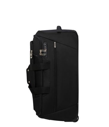 Premium Σακ Βουαγιάζ με Ρόδες Samsonite Respark 149291-7416 108L Μαύρο | Υβριδική Τροχοτσάντα | Το Απόλυτο Cargo Τρόλεϊ