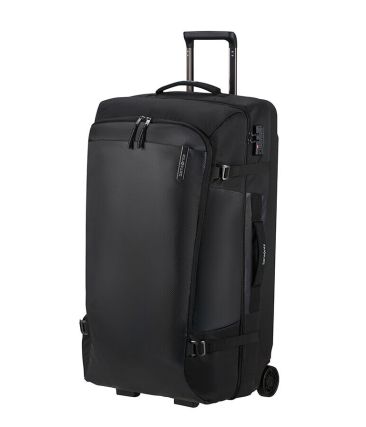 Premium Μεγάλη Βαλίτσα / Τροχοτσάντα Samsonite 154065-1041 Armox Μαύρο 117L | Υβριδική & Αδιάβροχη με Τροχούς Ανάρτησης