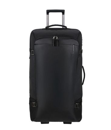 Premium Μεγάλη Βαλίτσα / Τροχοτσάντα Samsonite 154065-1041 Armox Μαύρο 117L | Υβριδική & Αδιάβροχη με Τροχούς Ανάρτησης