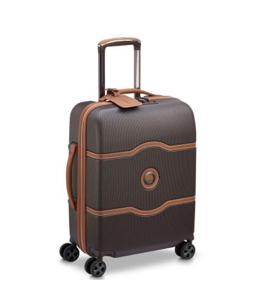 Βαλίτσα Καμπίνας 55cm DELSEY 167680306 Καφέ CHATELET AIR 2.0 – Premium, με USB & TSA – Η Απόλυτη Luxury Χειραποσκευή