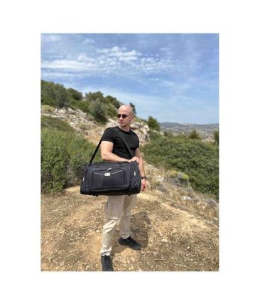 Σακ Βουαγιάζ Μεγάλο Cardinal 1300/404 Μαύρο 70cm 65L – για Ταξίδια & Εξορμήσεις
