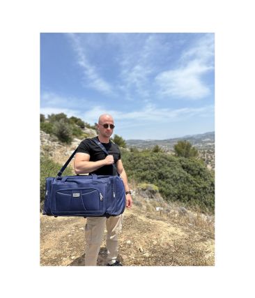 Σακ Βουαγιάζ Μεγάλο Cardinal 1300/404 Μπλε 70cm 65L – για Ταξίδια & Εξορμήσεις