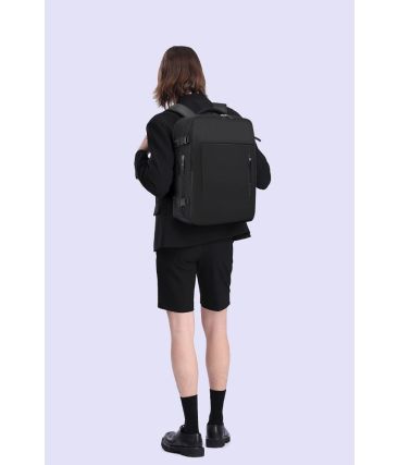Σακίδιο Πλάτης Laptop 17,3” Bange 1801 Μαύρο 35L – Premium Επαγγελματικό Backpack, με USB Port & Αδιάβροχο Σχεδιασμό