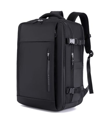 Σακίδιο Πλάτης Laptop 17,3” Bange 1801 Μαύρο 35L – Premium Επαγγελματικό Backpack, με USB Port & Αδιάβροχο Σχεδιασμό