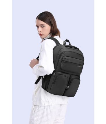Σακίδιο Αδιάβροχο Laptop Bange 1807 Μαύρο 24L – Επαγγελματικό & Αντικλεπτικό – Άνεση, Οργάνωση & Ασφάλεια