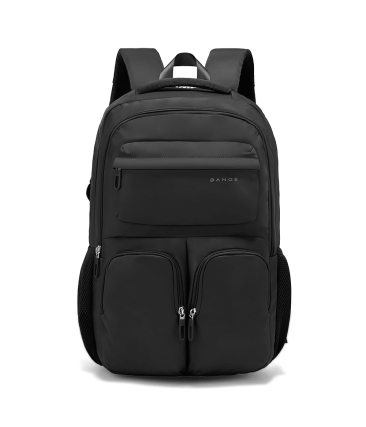 Σακίδιο Αδιάβροχο Laptop Bange 1807 Μαύρο 24L – Επαγγελματικό & Αντικλεπτικό – Άνεση, Οργάνωση & Ασφάλεια