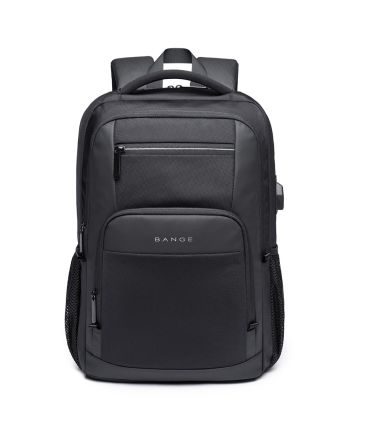 Σακίδιο Πλάτης Laptop Bange 1921 Μαύρο 24L – USB & Αντικλεπτικό – Καθημερινή & Επαγγελματική Χρήση